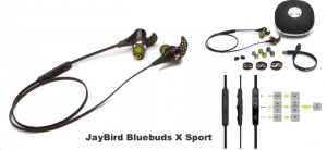 JayBird BlueBuds X Sport Bluetooth