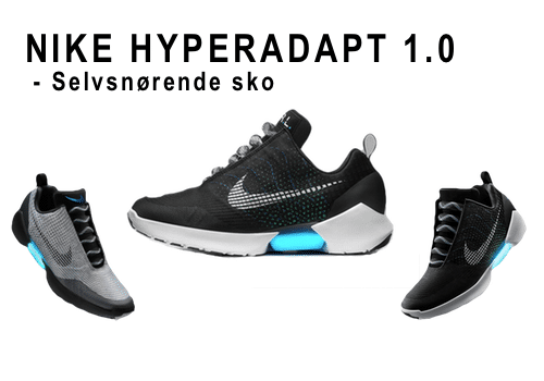 Nike HyperAdapt Selvsnørende Sko
